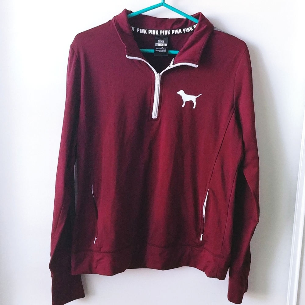 Pink Ultimate Pullover